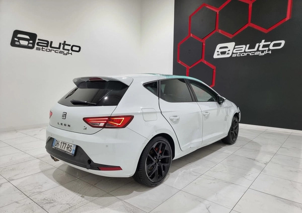 Seat Leon cena 23700 przebieg: 107000, rok produkcji 2014 z Kraśnik małe 407